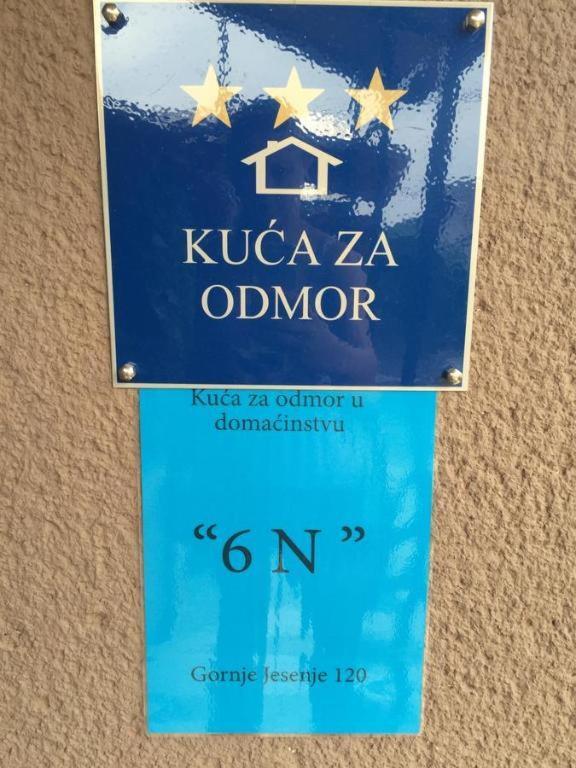 Kuca Za Odmor 6N Villa Gornje Jesenje Екстериор снимка